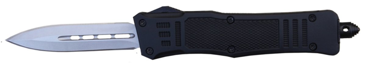 Black Auto - Mini | Delta Force OTF Knife - Delta Force at Uppercut Tactical